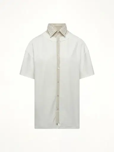Maison Margiela Short-sleeved Top | Thumbnail 3 Maison Margiela Short-sleeved Top | Thumbnail 3