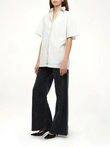 Maison Margiela Short-sleeved Top | Thumbnail 4 Maison Margiela Short-sleeved Top | Thumbnail 4