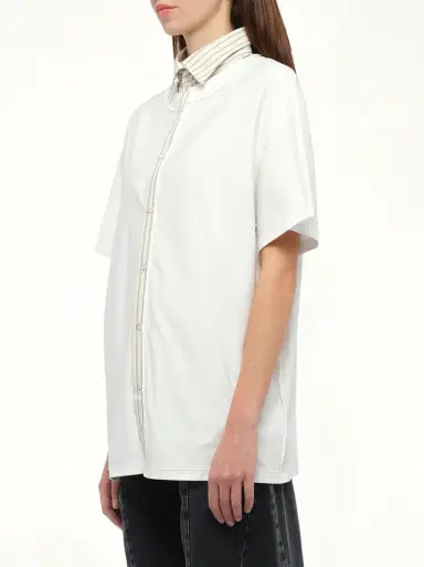 Maison Margiela Short-sleeved Top | Thumbnail 5 Maison Margiela Short-sleeved Top | Thumbnail 5