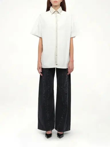 Maison Margiela Short-sleeved Top | Thumbnail 7 Maison Margiela Short-sleeved Top | Thumbnail 7