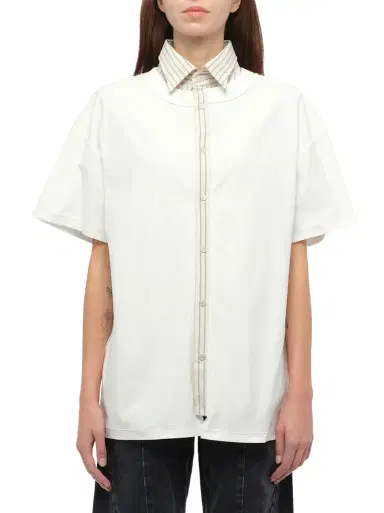 Maison Margiela Short-sleeved Top | Thumbnail 1 Maison Margiela Short-sleeved Top | Thumbnail 1