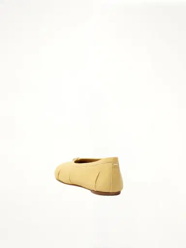 Maison Margiela New Tabi Ballerina in Ble Yellow | Thumbnail 2 Maison Margiela New Tabi Ballerina in Ble Yellow | Thumbnail 2