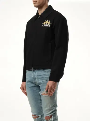AMIRI Starburst Zip Blouson | Thumbnail 5 AMIRI Starburst Zip Blouson | Thumbnail 5