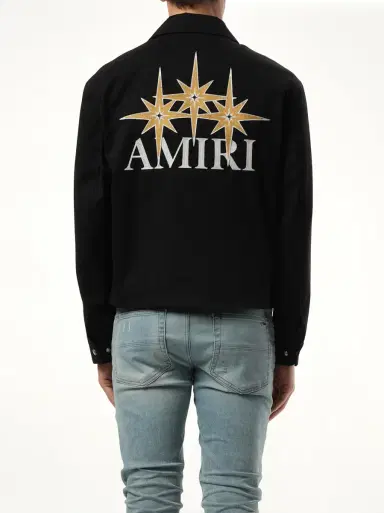 AMIRI Starburst Zip Blouson | Thumbnail 6 AMIRI Starburst Zip Blouson | Thumbnail 6