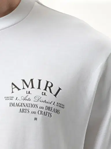 AMIRI Amiri Arts District T-shirt | Thumbnail 2 AMIRI Amiri Arts District T-shirt | Thumbnail 2