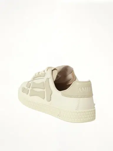 AMIRI Pacific Bones Sneaker in Birch White | Thumbnail 2 AMIRI Pacific Bones Sneaker in Birch White | Thumbnail 2