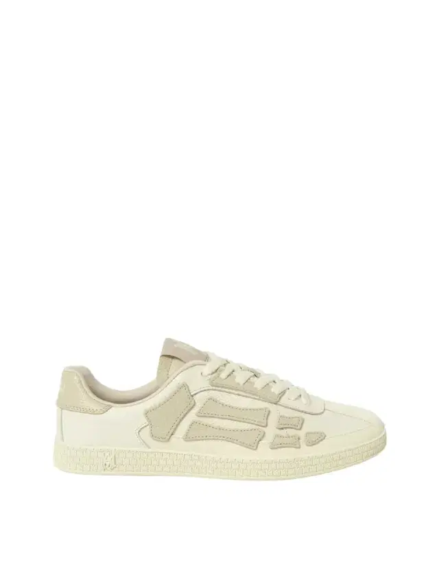 Pacific Bones Sneaker in Birch White Pacific Bones Sneaker in Birch White