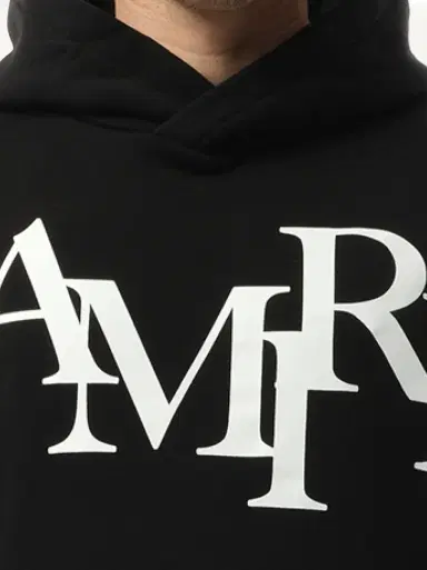AMIRI Amiri Staggered Hoodie | Thumbnail 2 AMIRI Amiri Staggered Hoodie | Thumbnail 2