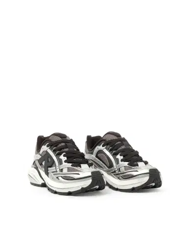 Represent Storm Runners Sneakers in Silver/black Silver | Thumbnail 3 Represent Storm Runners Sneakers in Silver/black Silver | Thumbnail 3