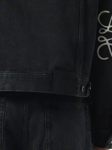 Loewe Anagram Denim Jacket | Thumbnail 2 Loewe Anagram Denim Jacket | Thumbnail 2