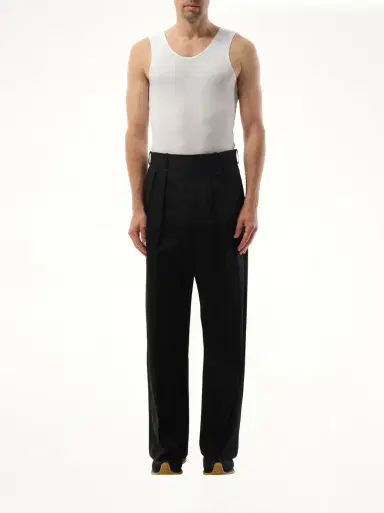 Loewe Pleated Trouser | Thumbnail 4 Loewe Pleated Trouser | Thumbnail 4