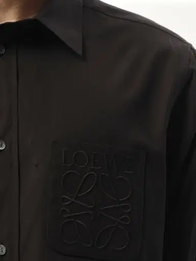 Loewe Anagram Embossed Shirt | Thumbnail 2 Loewe Anagram Embossed Shirt | Thumbnail 2