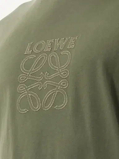 Loewe Faded Anagram T-shirt | Thumbnail 2 Loewe Faded Anagram T-shirt | Thumbnail 2
