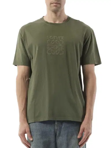 Loewe Faded Anagram T-shirt | Thumbnail 1 Loewe Faded Anagram T-shirt | Thumbnail 1