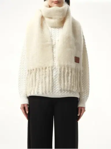 Loewe Mohair Blend Scarf | Thumbnail 3 Loewe Mohair Blend Scarf | Thumbnail 3