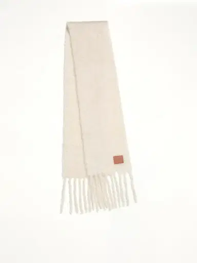 Loewe Mohair Blend Scarf | Thumbnail 4 Loewe Mohair Blend Scarf | Thumbnail 4