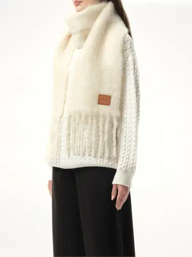 Loewe Mohair Blend Scarf | Thumbnail 5 Loewe Mohair Blend Scarf | Thumbnail 5