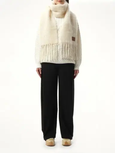 Loewe Mohair Blend Scarf | Thumbnail 6 Loewe Mohair Blend Scarf | Thumbnail 6