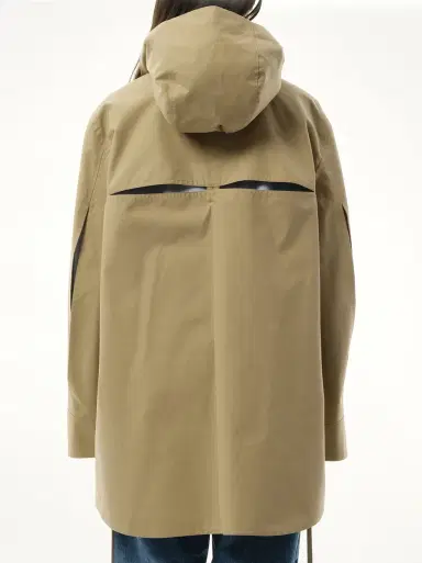 Loewe Hooded Anagram Parka in Sweet Caramel Beige | Thumbnail 6 Loewe Hooded Anagram Parka in Sweet Caramel Beige | Thumbnail 6