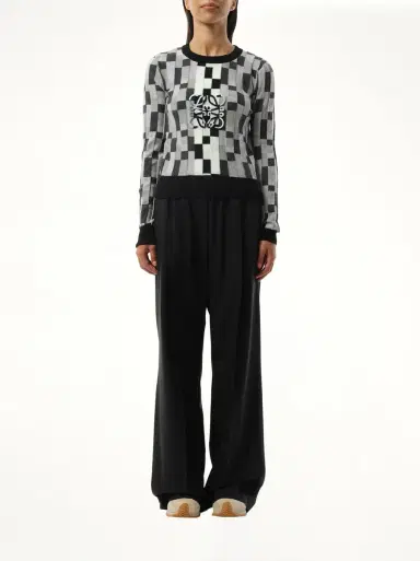 Loewe Intarsia Anagram Sweater | Thumbnail 4 Loewe Intarsia Anagram Sweater | Thumbnail 4