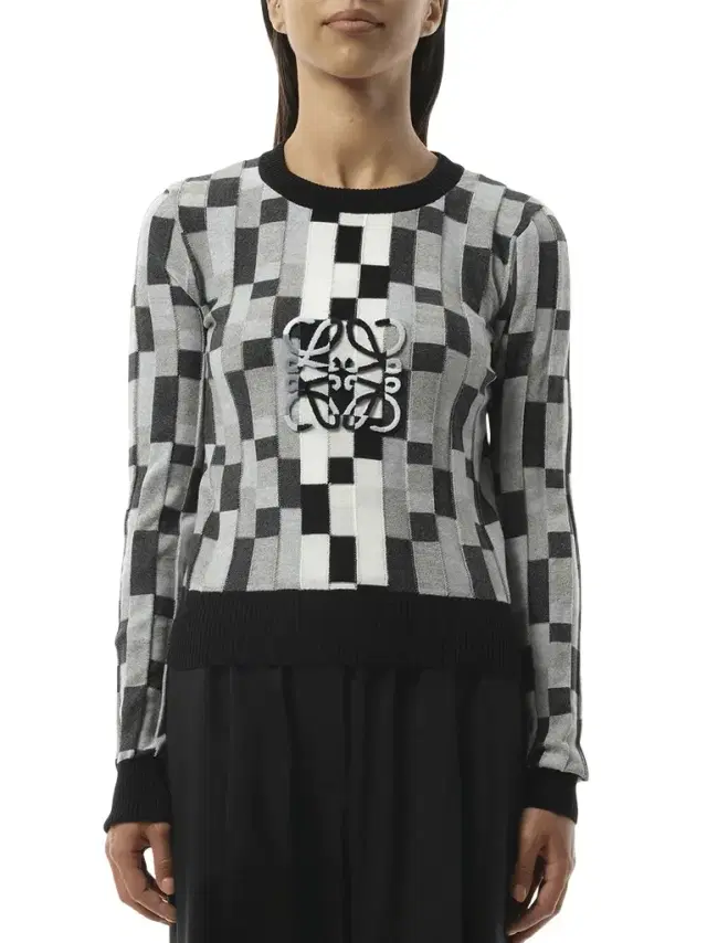 Intarsia Anagram Sweater Intarsia Anagram Sweater