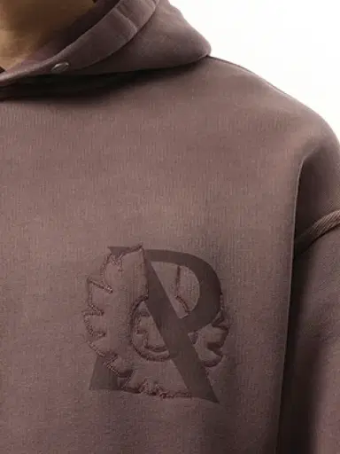 Represent Represent X Belstaff Outline Phoenix Hoodie in Plum Purple | Thumbnail 2 Represent Represent X Belstaff Outline Phoenix Hoodie in Plum Purple | Thumbnail 2