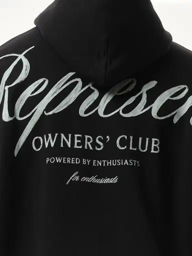 Represent Represent Owners Club Script Hoodie | Thumbnail 2 Represent Represent Owners Club Script Hoodie | Thumbnail 2