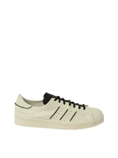 Y-3 Y-3 Superstar in Talc/black Beige | Thumbnail 1 Y-3 Y-3 Superstar in Talc/black Beige | Thumbnail 1
