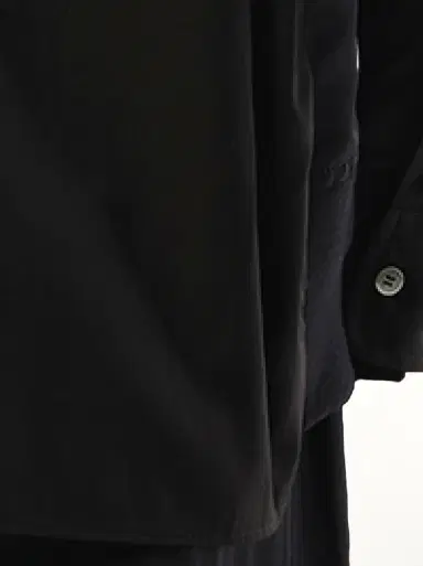 Sacai Cotton Poplin Nylon Shirt | Thumbnail 2 Sacai Cotton Poplin Nylon Shirt | Thumbnail 2