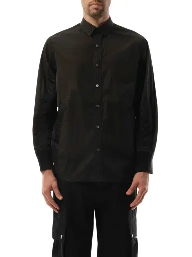 Sacai Cotton Poplin Nylon Shirt | Thumbnail 1 Sacai Cotton Poplin Nylon Shirt | Thumbnail 1