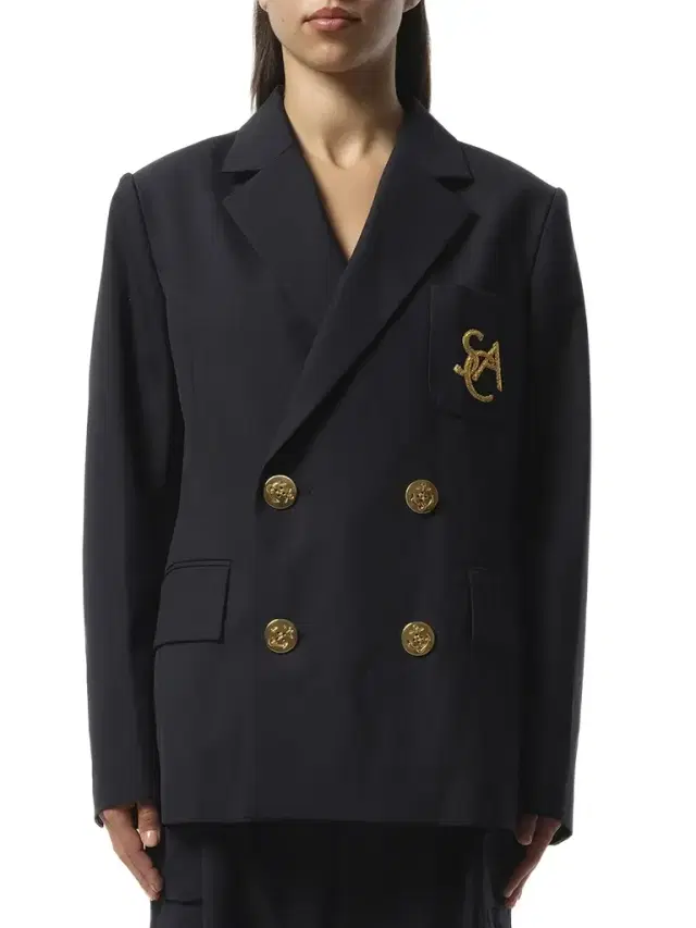 Emblem Suiting Jacket Emblem Suiting Jacket