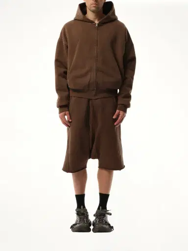 Entire Studios Thermal Hood in Brunette Brown | Thumbnail 4 Entire Studios Thermal Hood in Brunette Brown | Thumbnail 4