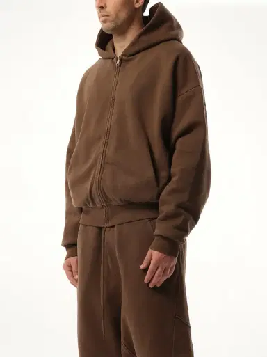 Entire Studios Thermal Hood in Brunette Brown | Thumbnail 5 Entire Studios Thermal Hood in Brunette Brown | Thumbnail 5