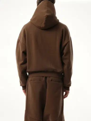 Entire Studios Thermal Hood in Brunette Brown | Thumbnail 6 Entire Studios Thermal Hood in Brunette Brown | Thumbnail 6