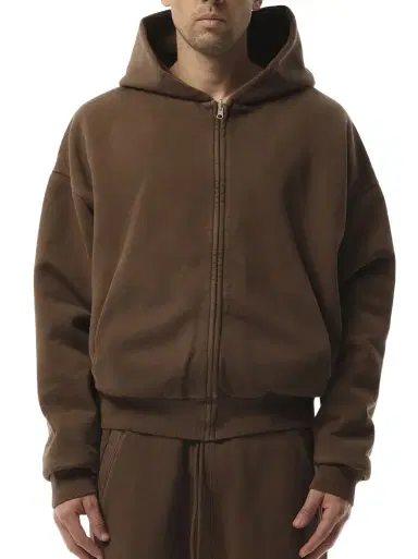Entire Studios Thermal Hood in Brunette Brown | Thumbnail 1 Entire Studios Thermal Hood in Brunette Brown | Thumbnail 1