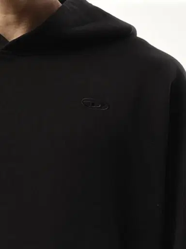 Diesel S-macs Oval D Hoodie | Thumbnail 2 Diesel S-macs Oval D Hoodie | Thumbnail 2