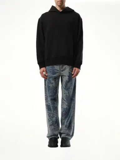 Diesel S-macs Oval D Hoodie | Thumbnail 4 Diesel S-macs Oval D Hoodie | Thumbnail 4