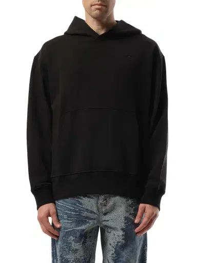 Diesel S-macs Oval D Hoodie | Thumbnail 1 Diesel S-macs Oval D Hoodie | Thumbnail 1