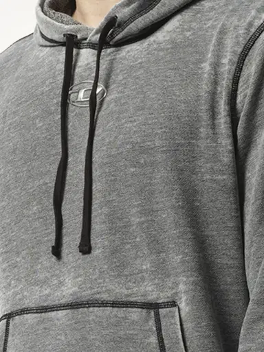Diesel S-ginn Hoodie | Thumbnail 2 Diesel S-ginn Hoodie | Thumbnail 2