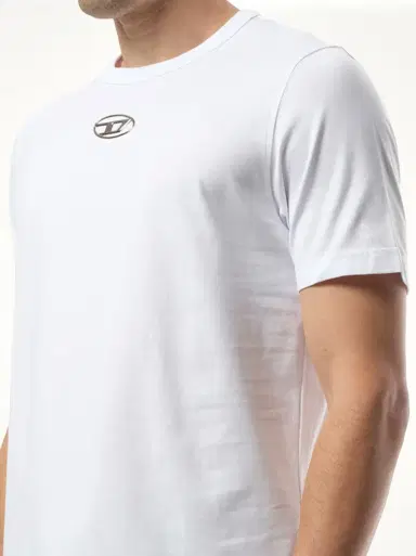 Diesel T-adjust D Logo T-shirt | Thumbnail 2 Diesel T-adjust D Logo T-shirt | Thumbnail 2