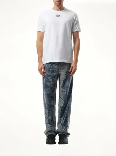 Diesel T-adjust D Logo T-shirt | Thumbnail 4 Diesel T-adjust D Logo T-shirt | Thumbnail 4