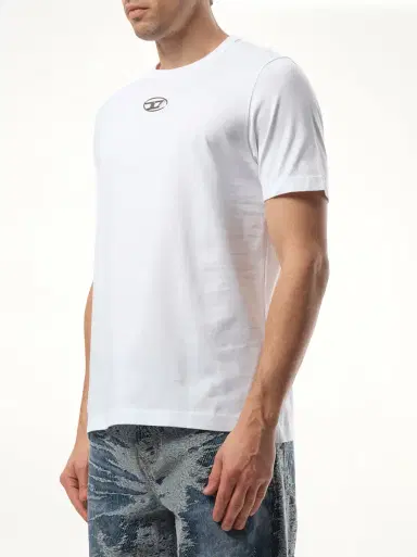 Diesel T-adjust D Logo T-shirt | Thumbnail 5 Diesel T-adjust D Logo T-shirt | Thumbnail 5