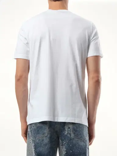 Diesel T-adjust D Logo T-shirt | Thumbnail 6 Diesel T-adjust D Logo T-shirt | Thumbnail 6