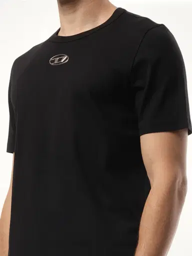 Diesel T-adjust D Logo T-shirt | Thumbnail 2 Diesel T-adjust D Logo T-shirt | Thumbnail 2