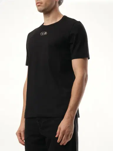 Diesel T-adjust D Logo T-shirt | Thumbnail 5 Diesel T-adjust D Logo T-shirt | Thumbnail 5