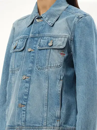 Diesel De-bonny Denim Jacket | Thumbnail 2 Diesel De-bonny Denim Jacket | Thumbnail 2
