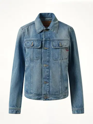 Diesel De-bonny Denim Jacket | Thumbnail 3 Diesel De-bonny Denim Jacket | Thumbnail 3
