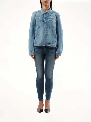 Diesel De-bonny Denim Jacket | Thumbnail 4 Diesel De-bonny Denim Jacket | Thumbnail 4