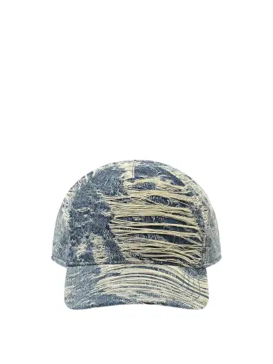 Diesel Distressed Cap | Thumbnail 1 Diesel Distressed Cap | Thumbnail 1
