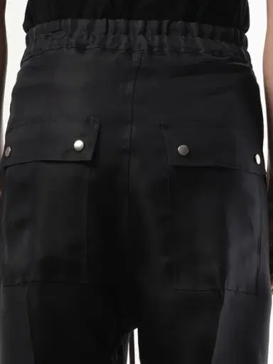 Rick Owens Silk Wide Bela Pants | Thumbnail 2 Rick Owens Silk Wide Bela Pants | Thumbnail 2